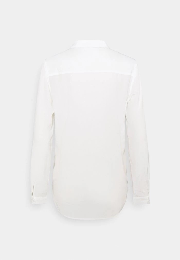 Chemise ANNA FIELD Anna Field Basic Blouse With Front Pockets Blanche Femme | ZRE-4867399